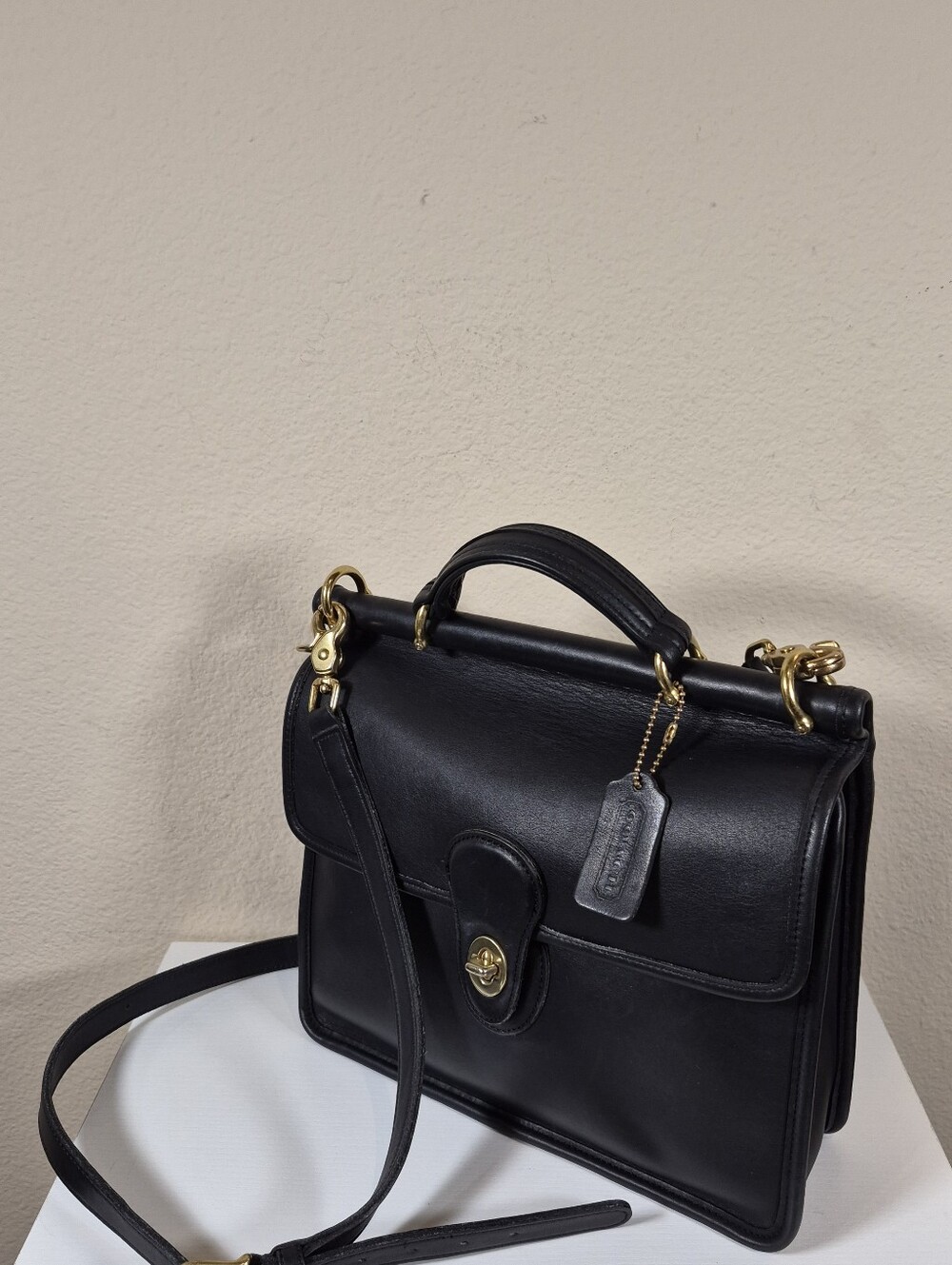Vintage Coach Willis Bag #9927 - Picture 11 of 17